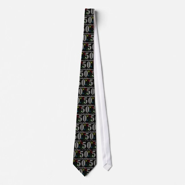 Corbata 50 deslumbre (Anverso)