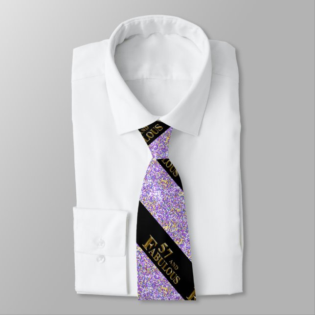 Corbata 57 cumpleaños (Atado)