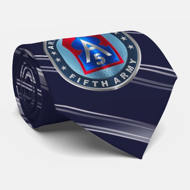 CORBATA 5.º "EJÉRCITO NORTE" (Enrollado)