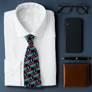 Corbata 67 Meme divertido Consigamos a Six Seven Sendy 6 7