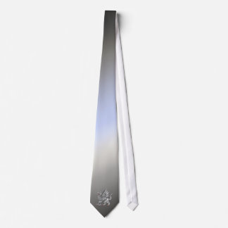Corbata [700] Griffin de plata sagrada