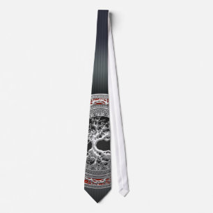 Corbata [700] Trole del tesoro: Árbol celta de la vida [Pl