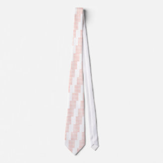 Corbata 70 cerdos rosados
