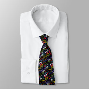 Corbata 75.os regalos personalizados únicos de la fiesta