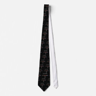 Corbata 7 afortunados