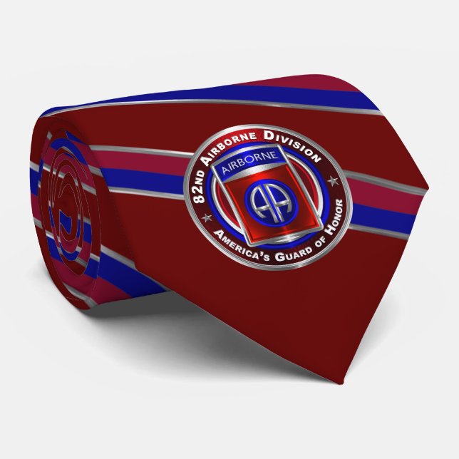 Corbata 82.ª División Aérea (Enrollado)