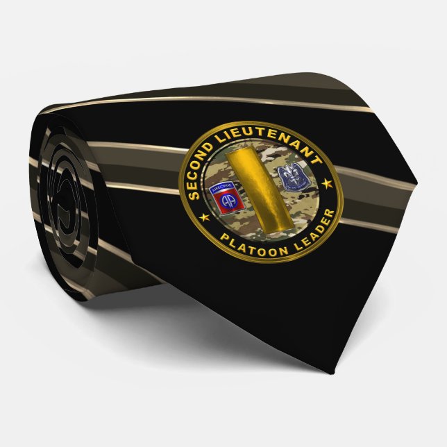 Corbata 82.ª División Aérea (Enrollado)