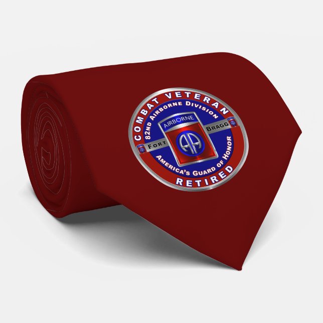 Corbata 82.ª División Aérea RETIRADA (Enrollado)