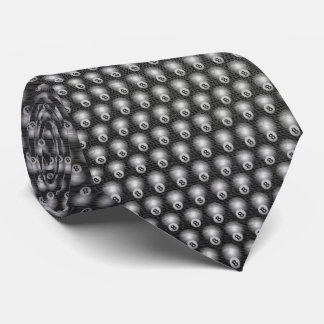 Corbata 8-Ball – Micro Patrón