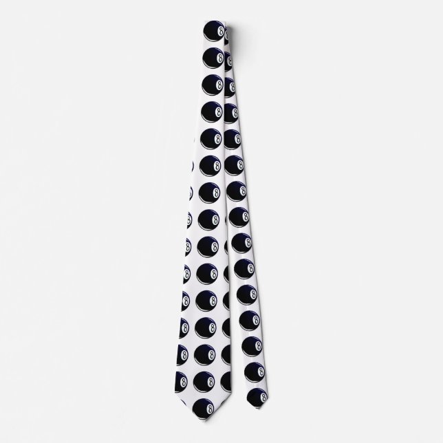 Corbata 8 bolas aisladas (Anverso)