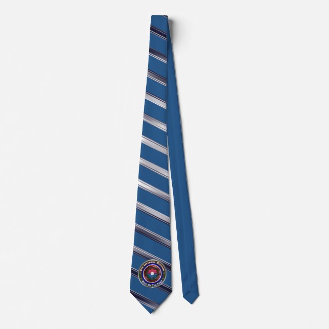 Corbata 9ª División de Infantería (Anverso)