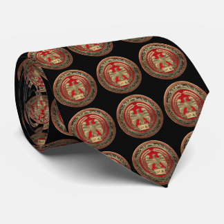 Corbata [900] Águila imperial romana dorada