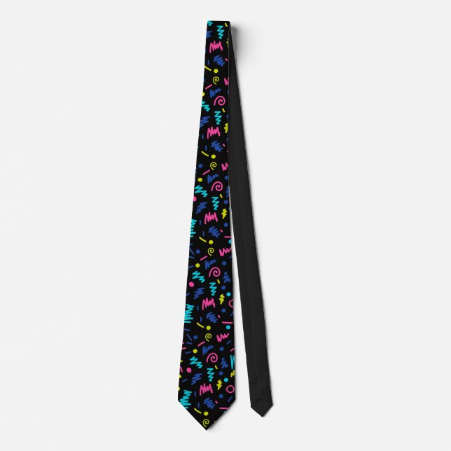 Corbata 90s Pattern Tie (Anverso)
