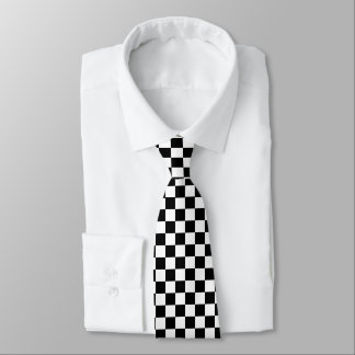 Corbata a cuadros