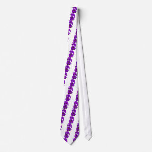 Corbata A la ardilla púrpura no le importa
