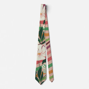 Corbata A los amantes de la naturaleza les encanta el patr
