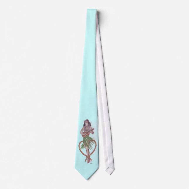 Corbata A.R.T. Diseños Hula (Anverso)