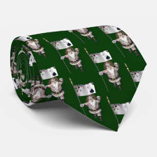 Corbata A Santa Claus le encanta jugar al póquer