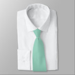 Corbata A soft mint muted solid color.<br><div class="desc">A soft mint muted solid color.</div>
