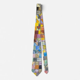 Corbata ABC (Alfabeto), Paul Klee