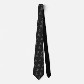 Corbata Abeja celta Knot Neck Tie (espalda negra)
