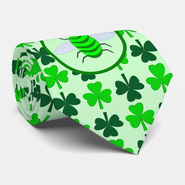 Corbata Abeja y rocas de San Patricio (Enrollado)