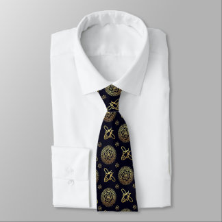 Corbata Abejas