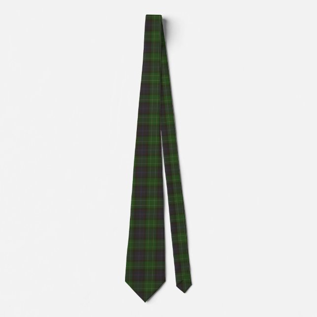 Corbata Abercrombie Clan Tartan (Anverso)