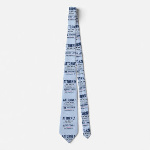 Corbata Abogado Personalizado Divertido Mejor 