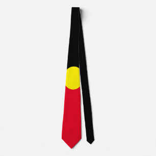 Corbata aborigen