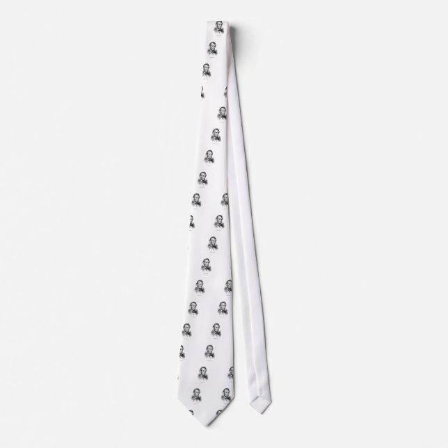 Corbata Abraham Lincoln 10 (Anverso)