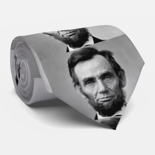 Corbata Abraham Lincoln Presidente de los Estados Unidos