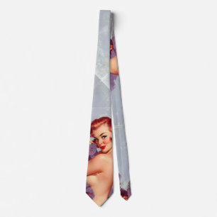 Corbata Abrazo alrededor del cuello
