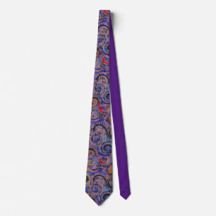 Corbata Abreviaturas de Artsy Pharmacist