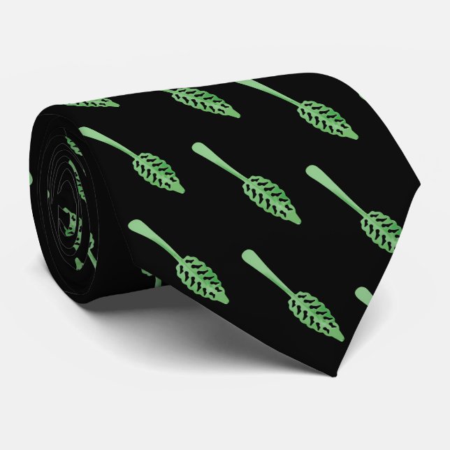 Corbata Absinthe Spoon Neck Tie (Enrollado)