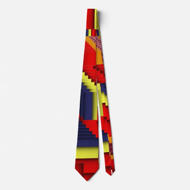 Corbata Absolutamente Geo (Anverso)