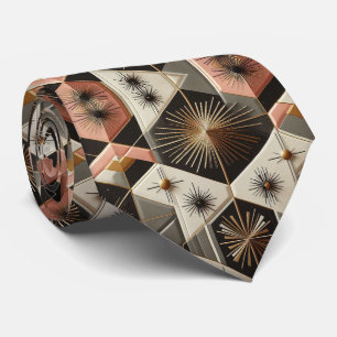 Corbata Abstracción Modernidad de mediados de siglo Estall