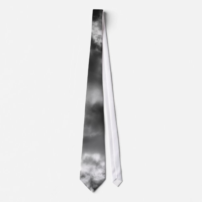 Corbata Abstract Cloud necktie (Anverso)