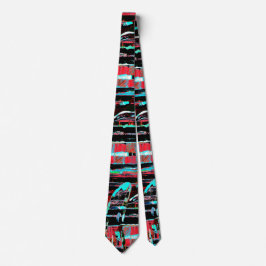 Corbata Abstract Freedom – Custom Necktie