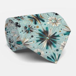 Corbata Abstract Mid Century Modern Starburst Diamond