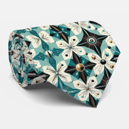 Corbata Abstract Mid Century Modern Starburst DIamond