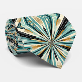 Corbata Abstract Mid Century Modern Starburst DIamond