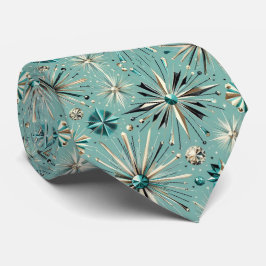 Corbata Abstract Mid Century Modern Starburst Diamond