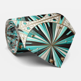 Corbata Abstract Mid Century Modern Starburst DIamond