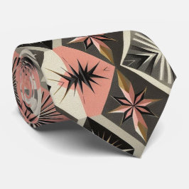 Corbata Abstract Mid Century Modern Starburst DIamond