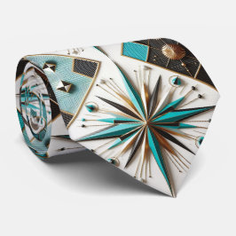 Corbata Abstract Mid Century Modern Starburst DIamond