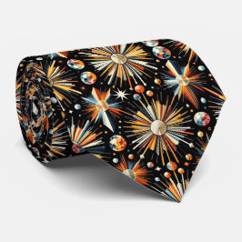 Corbata Abstract Mid Century Modern Starburst Diamond