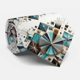 Corbata Abstract Mid Century Modern Starburst DIamond