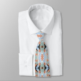Corbata Abstract Split Ends Pattern With Pastel Colors Art
