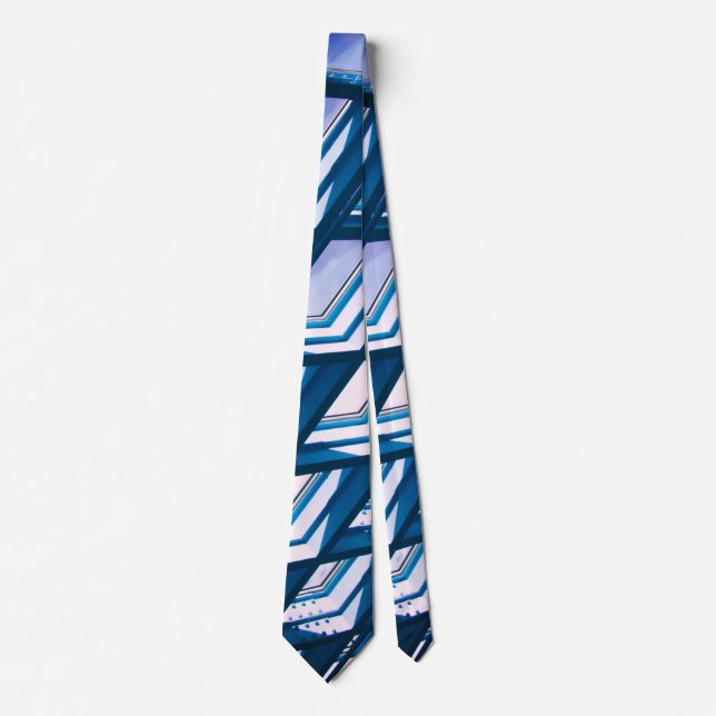 Corbata abstract tie (Anverso)